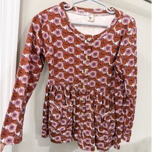 Kate Quinn Girl Poppies and Daisies Top 7 years